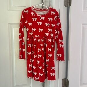 Hanna Andersson red/white dress